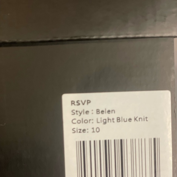 RSVP Women’s Belen Light Blue Knit Ballet Flats size‎ 10 - Picture 6 of 6